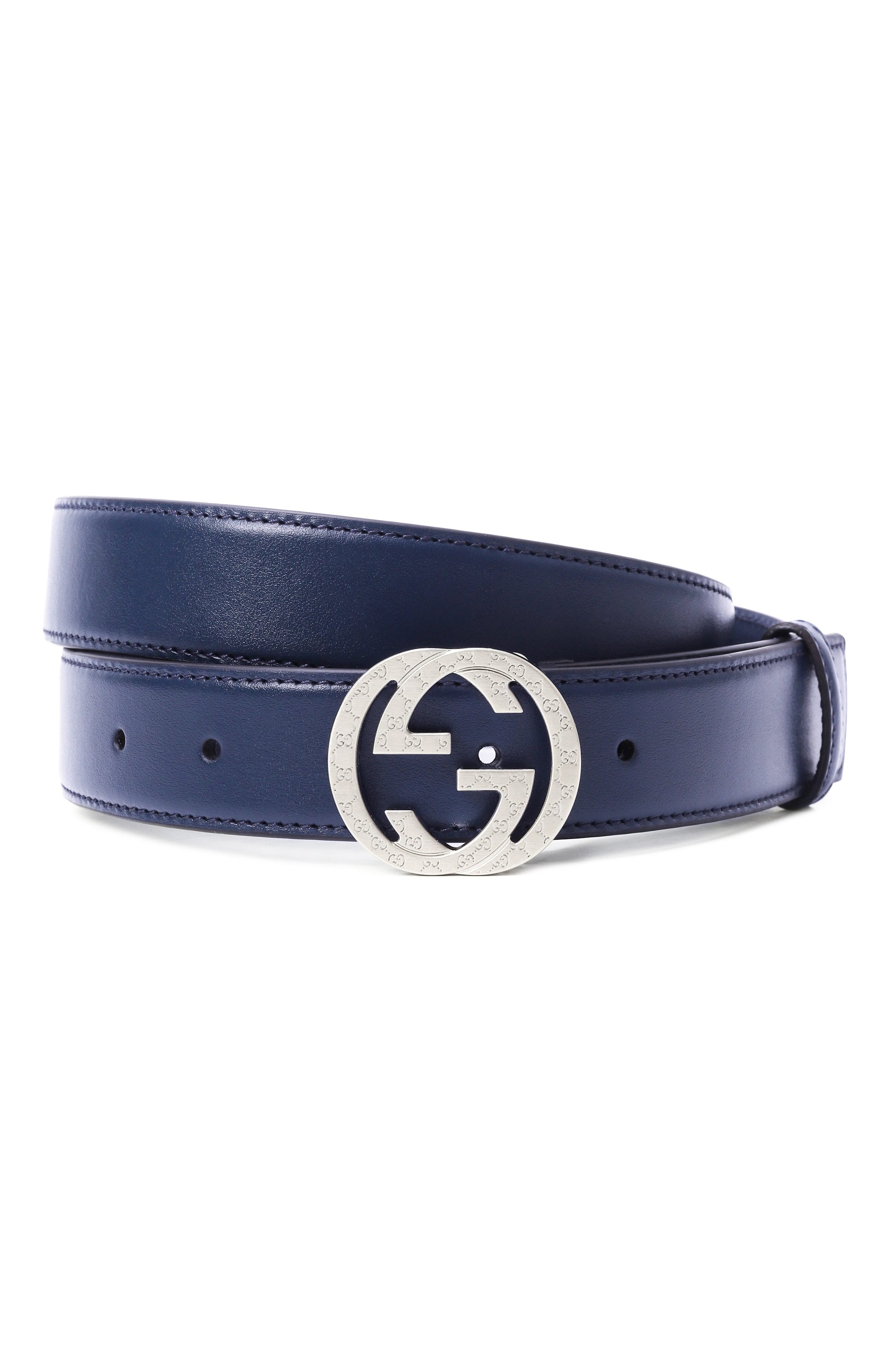 Кожаный ремень GUCCI, арт. 812256/0YA0N, фото 1