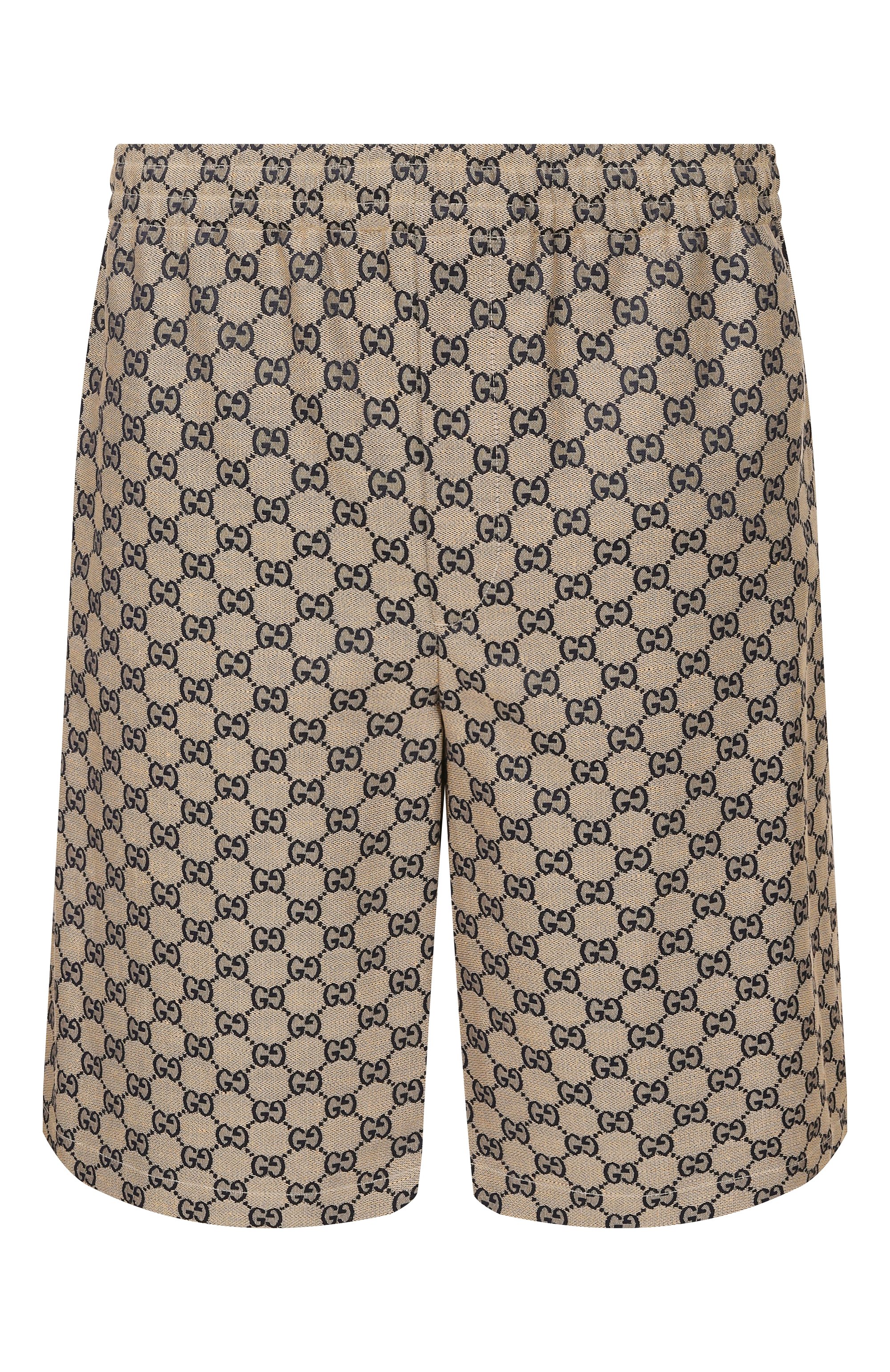 Льняные шорты GUCCI, арт. 742781/ZAM7G, фото 1