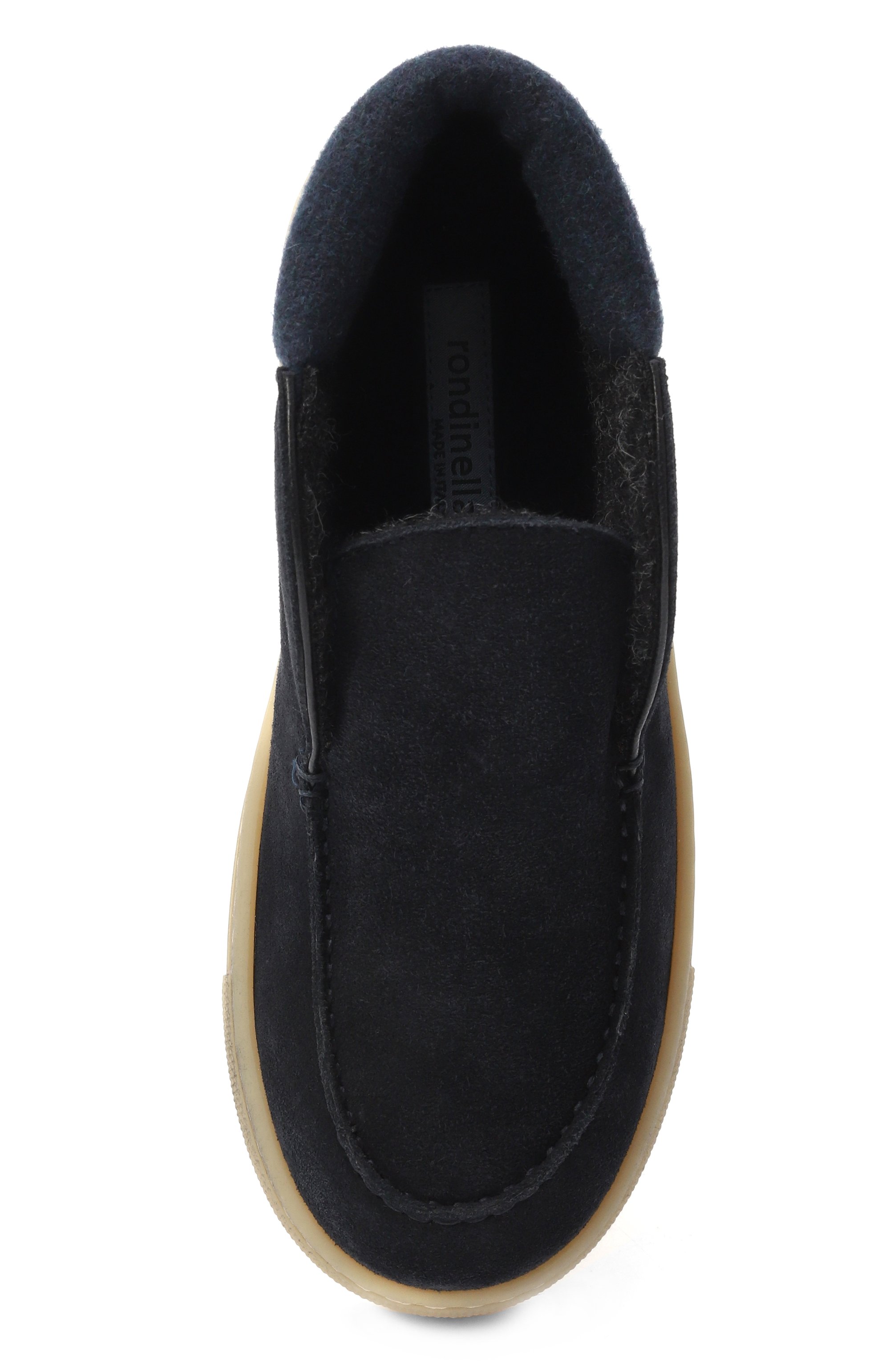 Замшевые слипоны RONDINELLA, арт. 12078-2A/G0MMA/30, фото 4