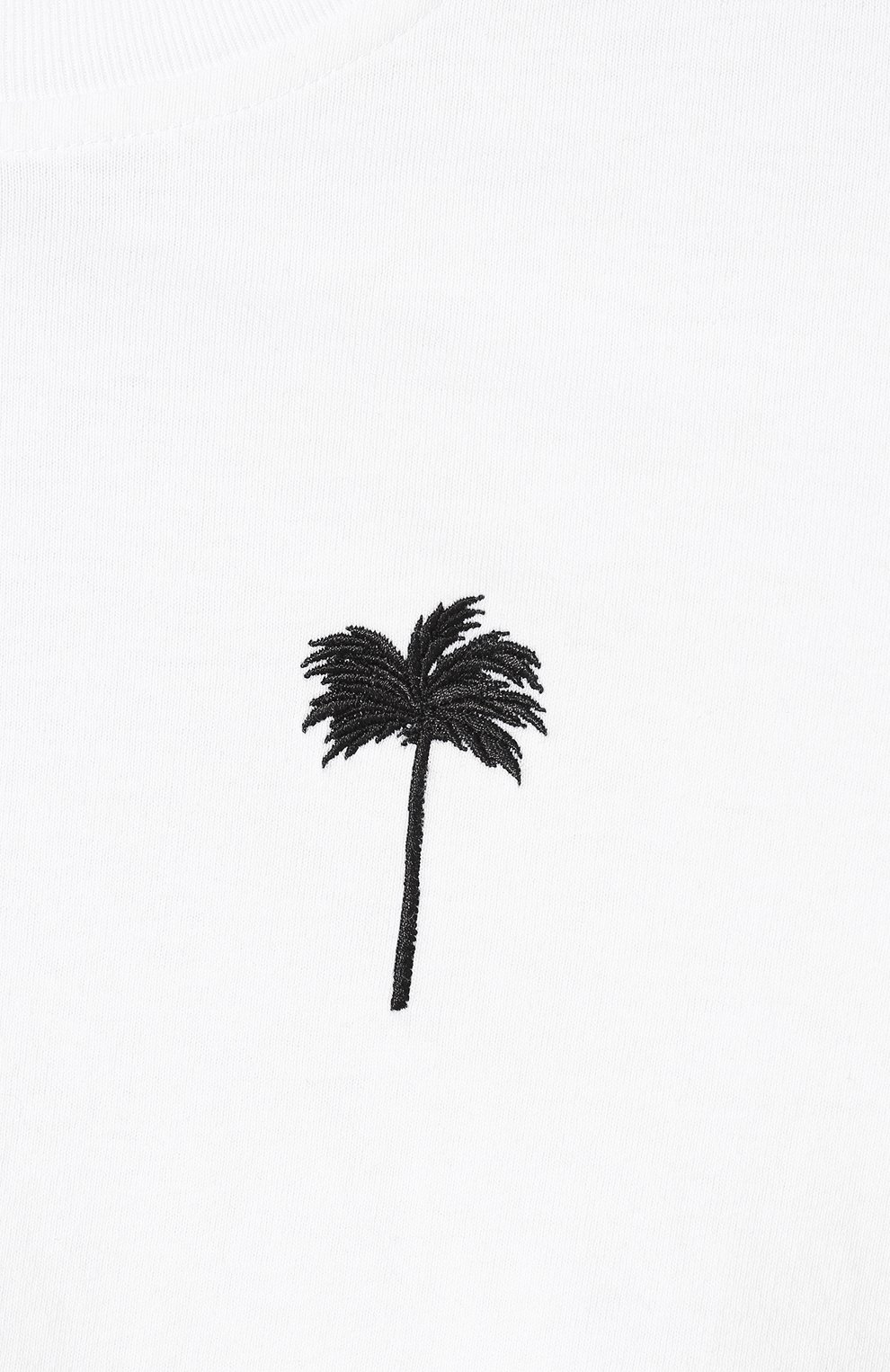 Хлопковая футболка PALM ANGELS, арт. PWAA020S20JER0030210, фото 5