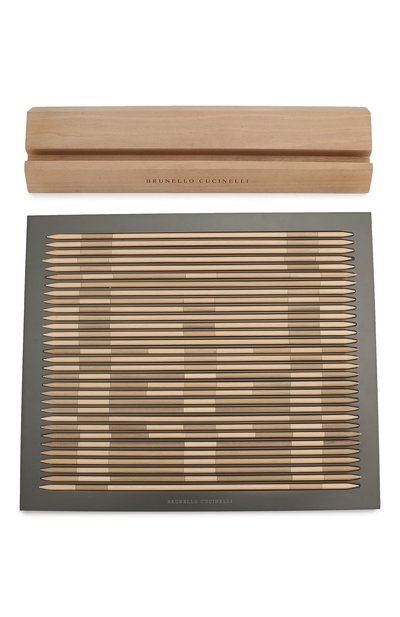 Настольная игра шанхай BRUNELLO CUCINELLI, арт. MLW0GAM716, фото 1