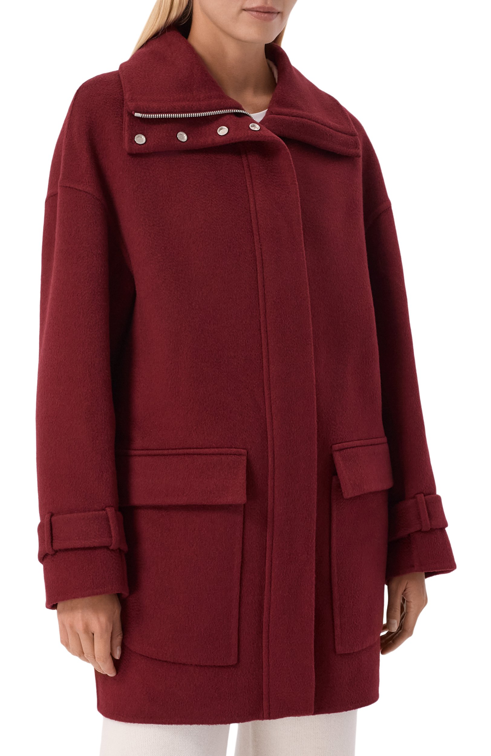 Кашемировая парка с подкладкой из норки KITON, арт. D52692K0524A, фото 6