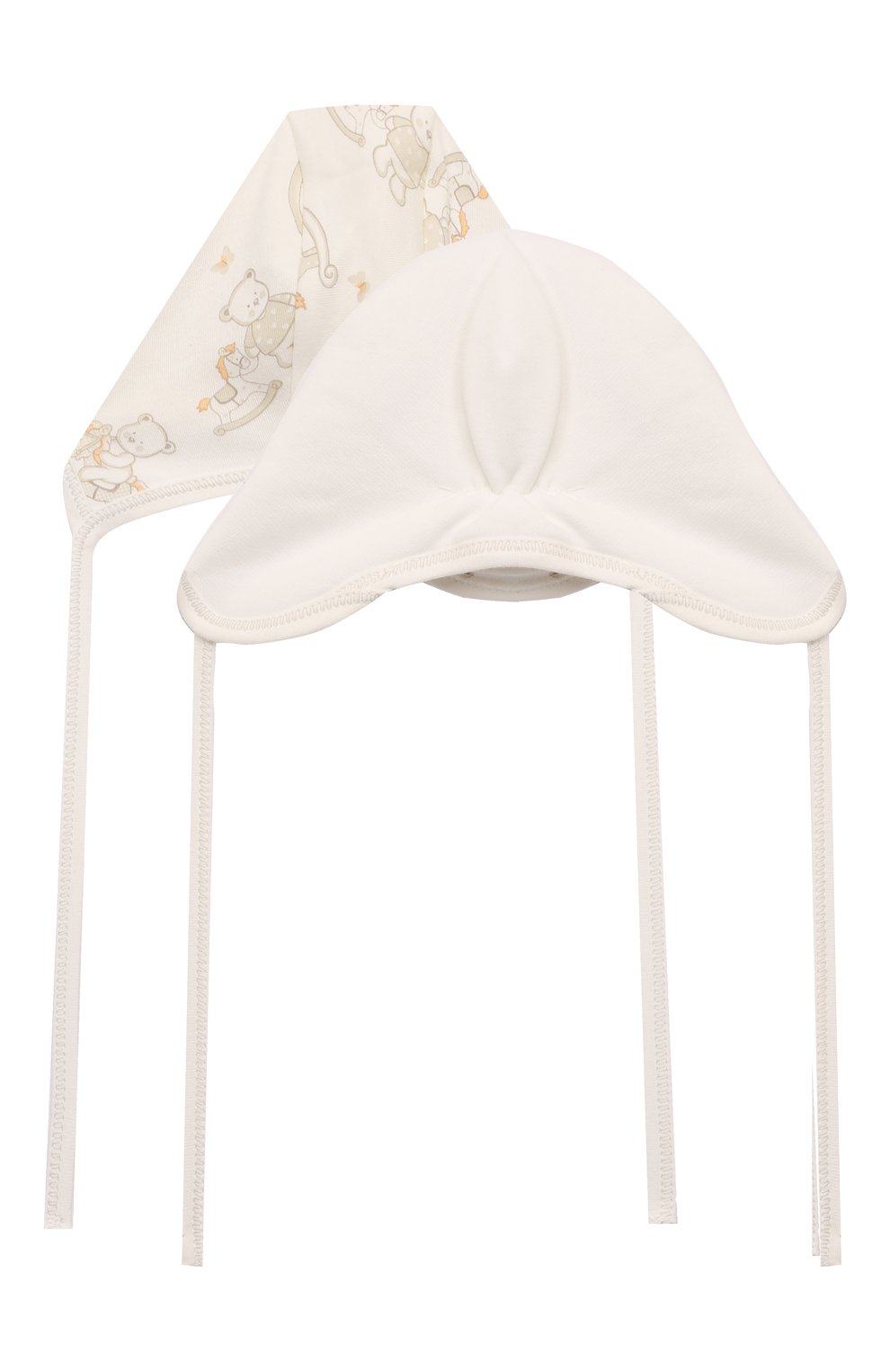 Пуховый комплект на выписку CHEPE светло-бежевого цвета по цене 25600 руб., арт. 391177, фото 5 Пуховый комплект на выписку CHEPE, арт. 391177, фото 5