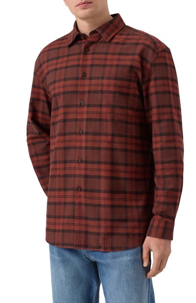 Хлопковая рубашка 12 STOREEZ, арт. 133406, фото 3