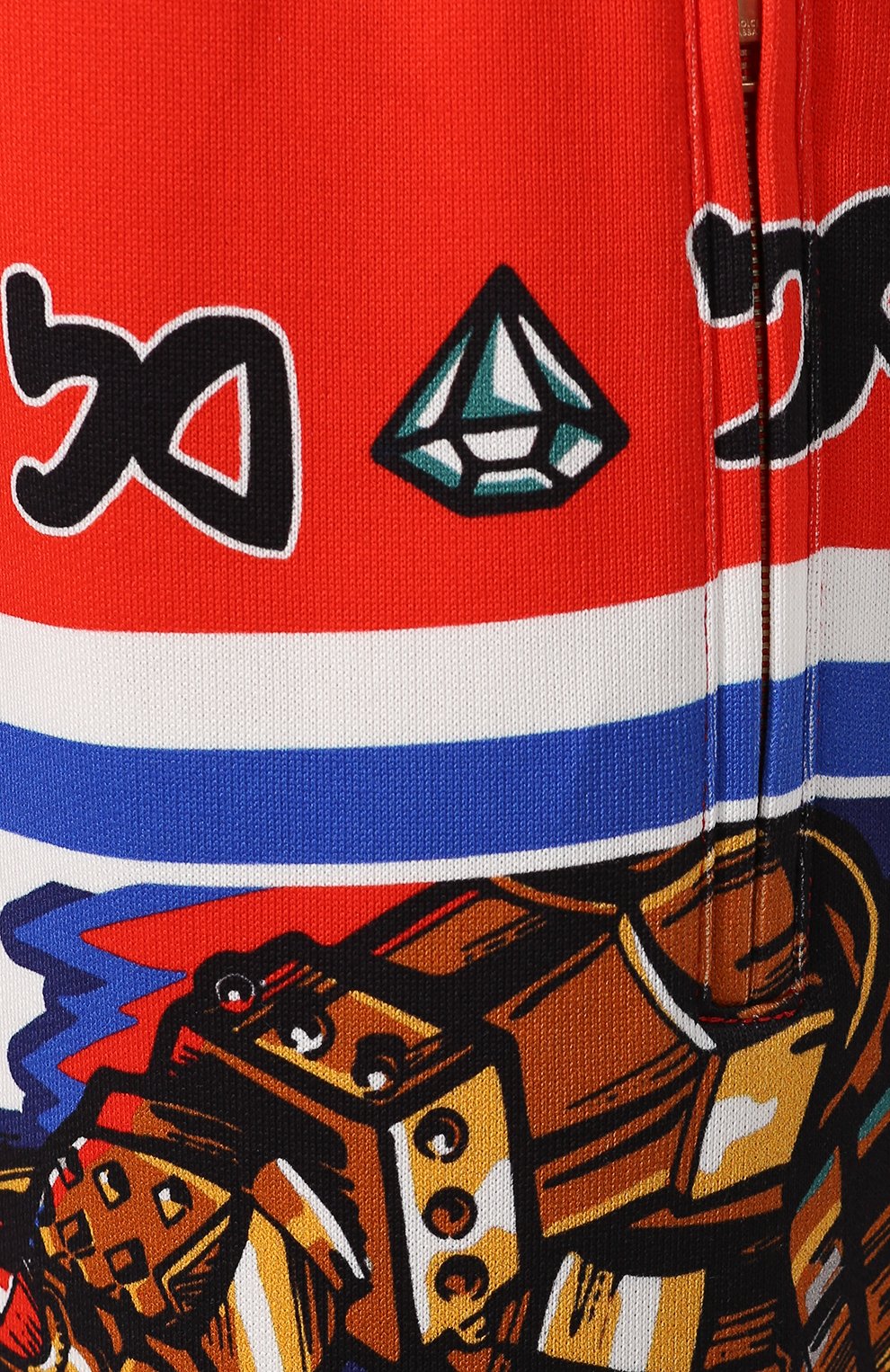 Хлопковые брюки DOLCE & GABBANA, арт. GYH8AT/HH7LN, фото 5