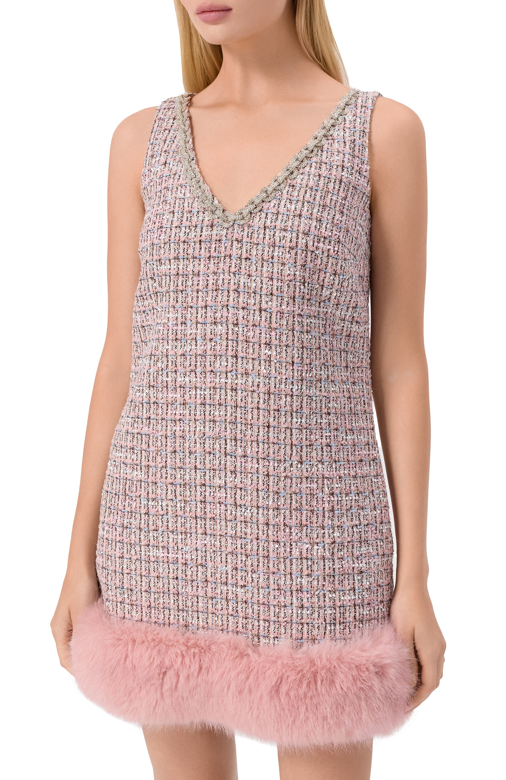 Платье SELF-PORTRAIT, арт. AW25116SAP, фото 3