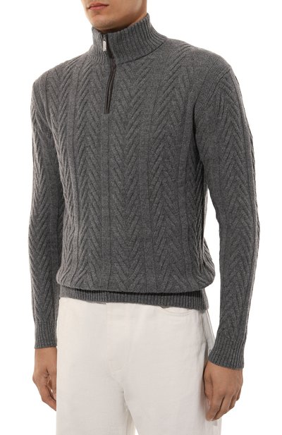 Джемпер из шерсти и кашемира ANDREA CAMPAGNA, арт. WU24-94561A, фото 3