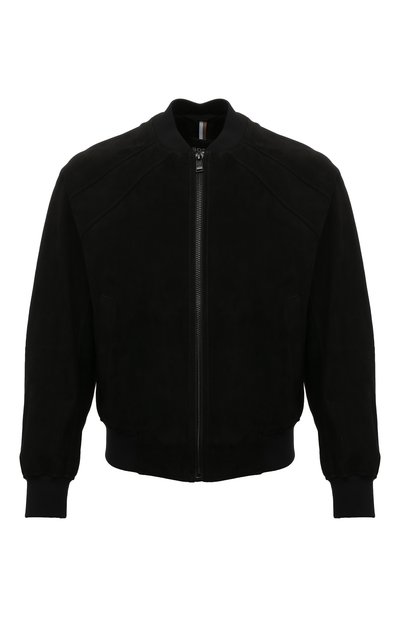 Замшевый бомбер BOSS, арт. 50485069, фото 1