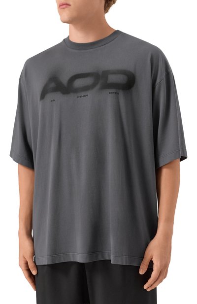 Хлопковая футболка AN OTHER DATE, арт. F50DMATH059, фото 3