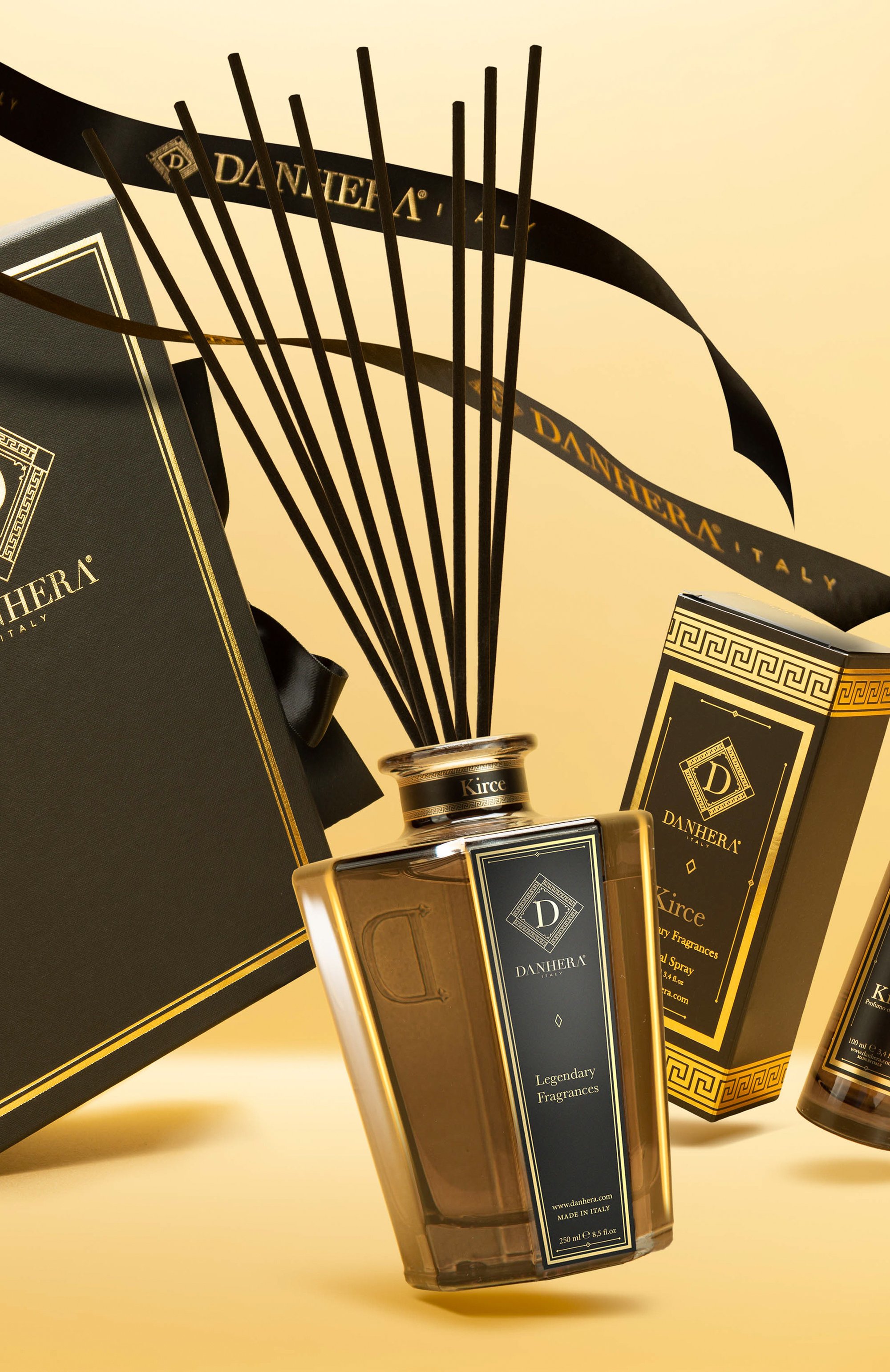 Подарочный набор kirce диффузор + спрей (250+100ml) DANHERA ITALY, арт. DANHLIF3/KIRC, фото 2