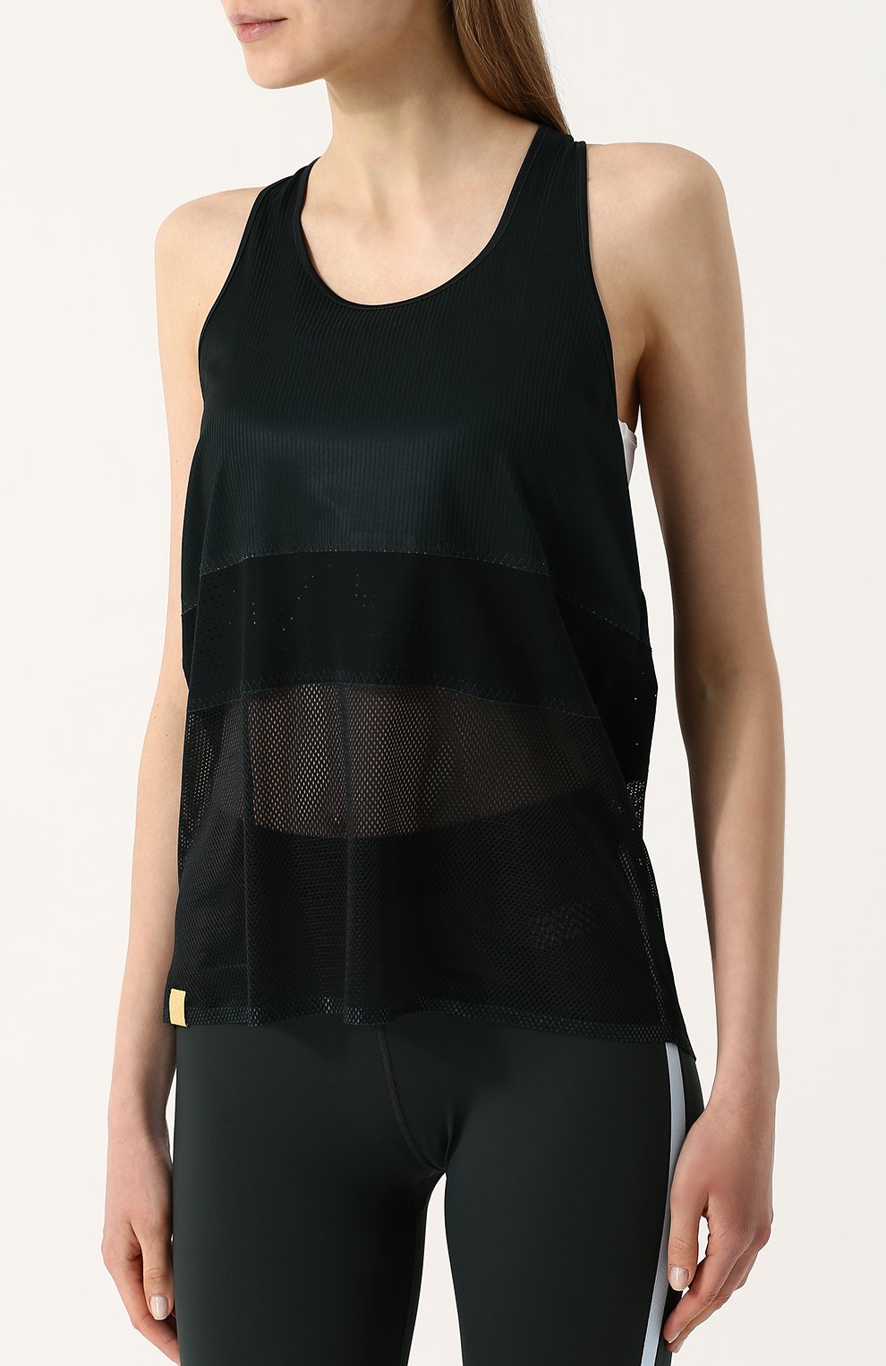 Спортивный топ с перфорированием и открытой спиной MONREAL LONDON, арт. 112001.162, фото 3