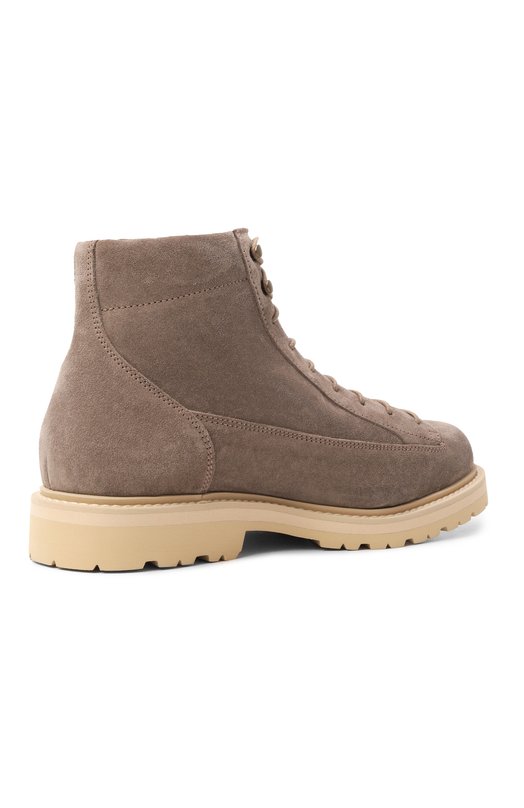Замшевые ботинки Urban Outdoor Brunello Cucinelli MZUNVJW717 Бежевый  MZUNVJW717 Фото 5