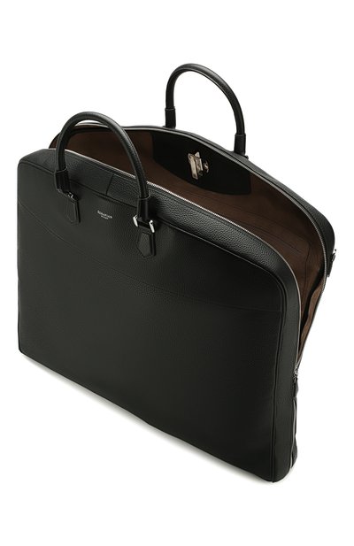 Кожаная дорожная сумка SERAPIAN, арт. SCACHMTR7077M55A, фото 4