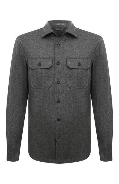 Шерстяная рубашка CAPOBIANCO, арт. 15M501.FL00., фото 1