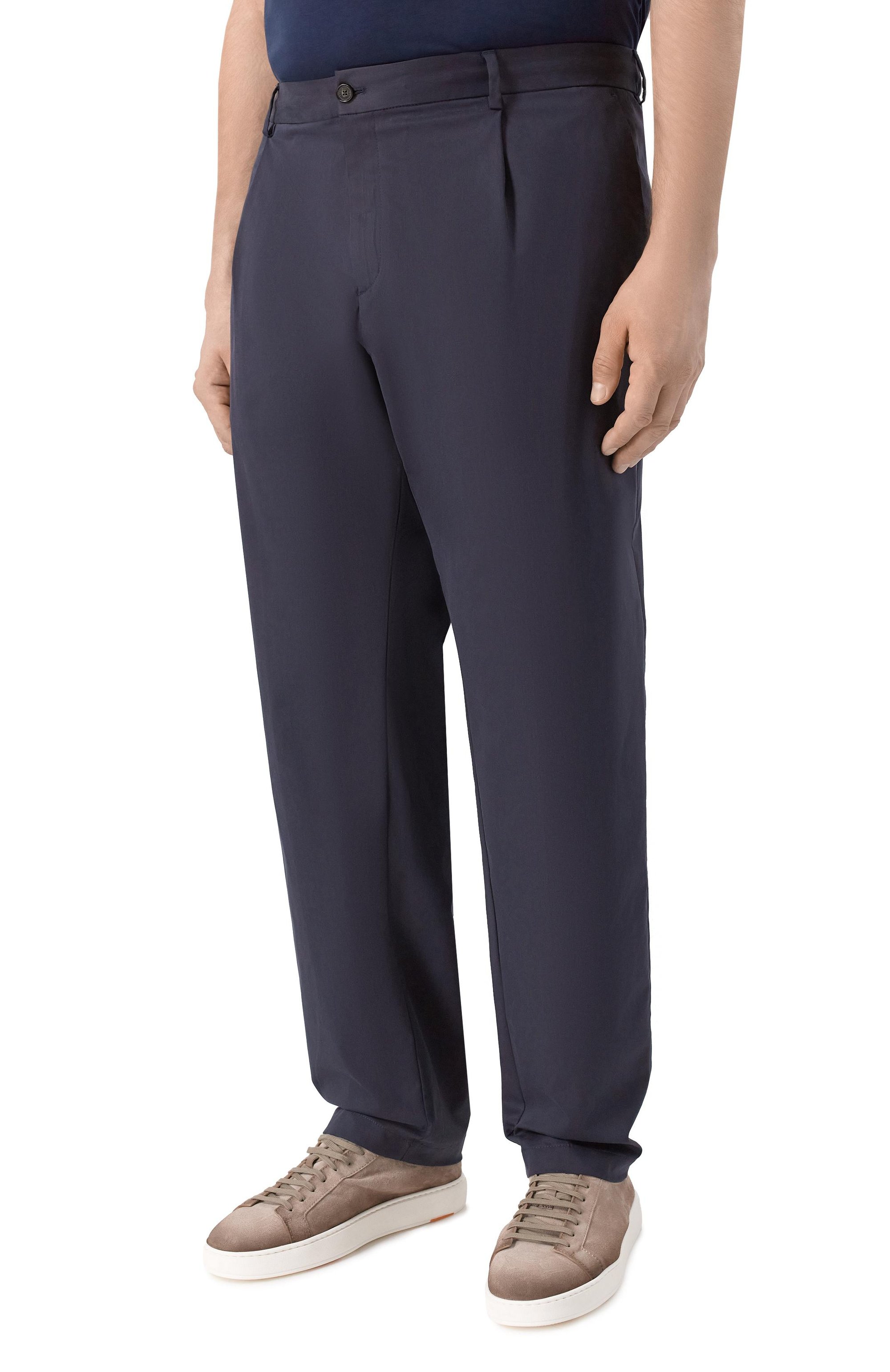  Брюки из лиоцелла и хлопка PAUL&SHARK, арт. 26414017, фото 3