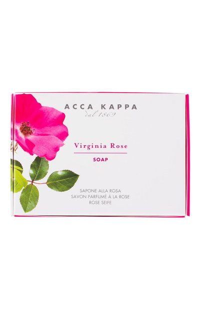 Женского туалетное мыло virginia rose (150g) ACCA KAPPA, арт. 853321
