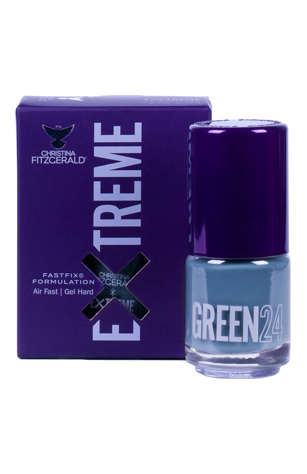 Лак для ногтей extreme, оттенок green 24 (15ml) CHRISTINA FITZGERALD цвета по цене 2900 руб., арт. 9333381005137, фото 1 Лак для ногтей extreme, оттенок green 24 (15ml) CHRISTINA FITZGERALD, арт. 9333381005137, фото 1