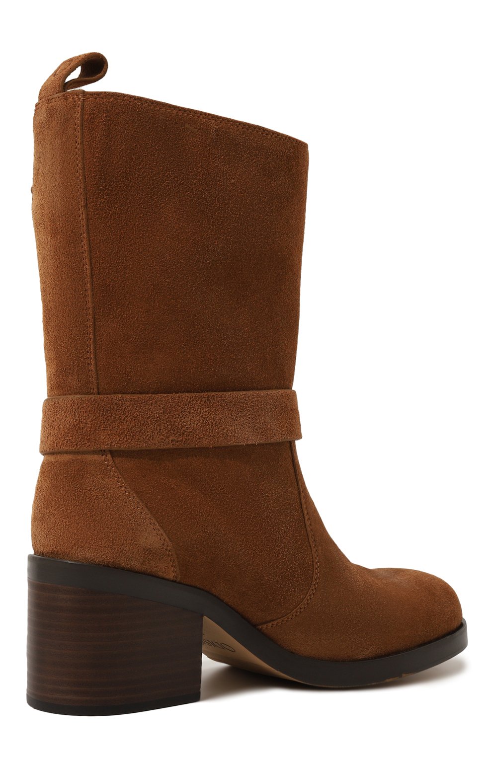 Замшевые полусапоги hailey ODISSI, арт. 0D43061A 20003, фото 5