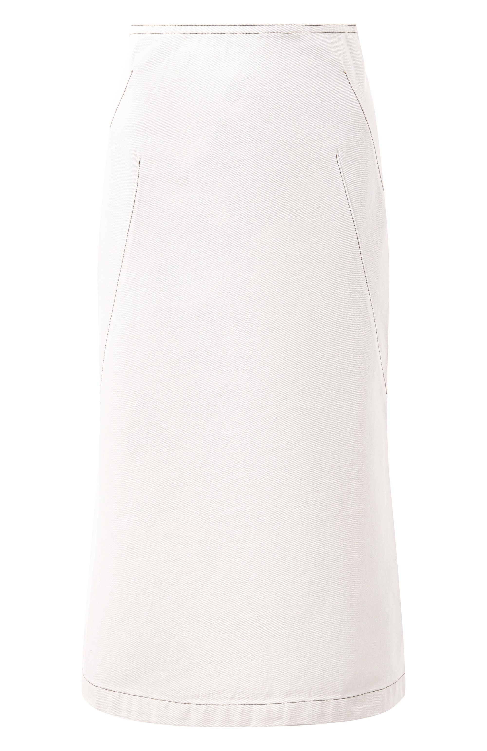 Джинсовая юбка DRIES VAN NOTEN, арт. 242-010825-9387, фото 1