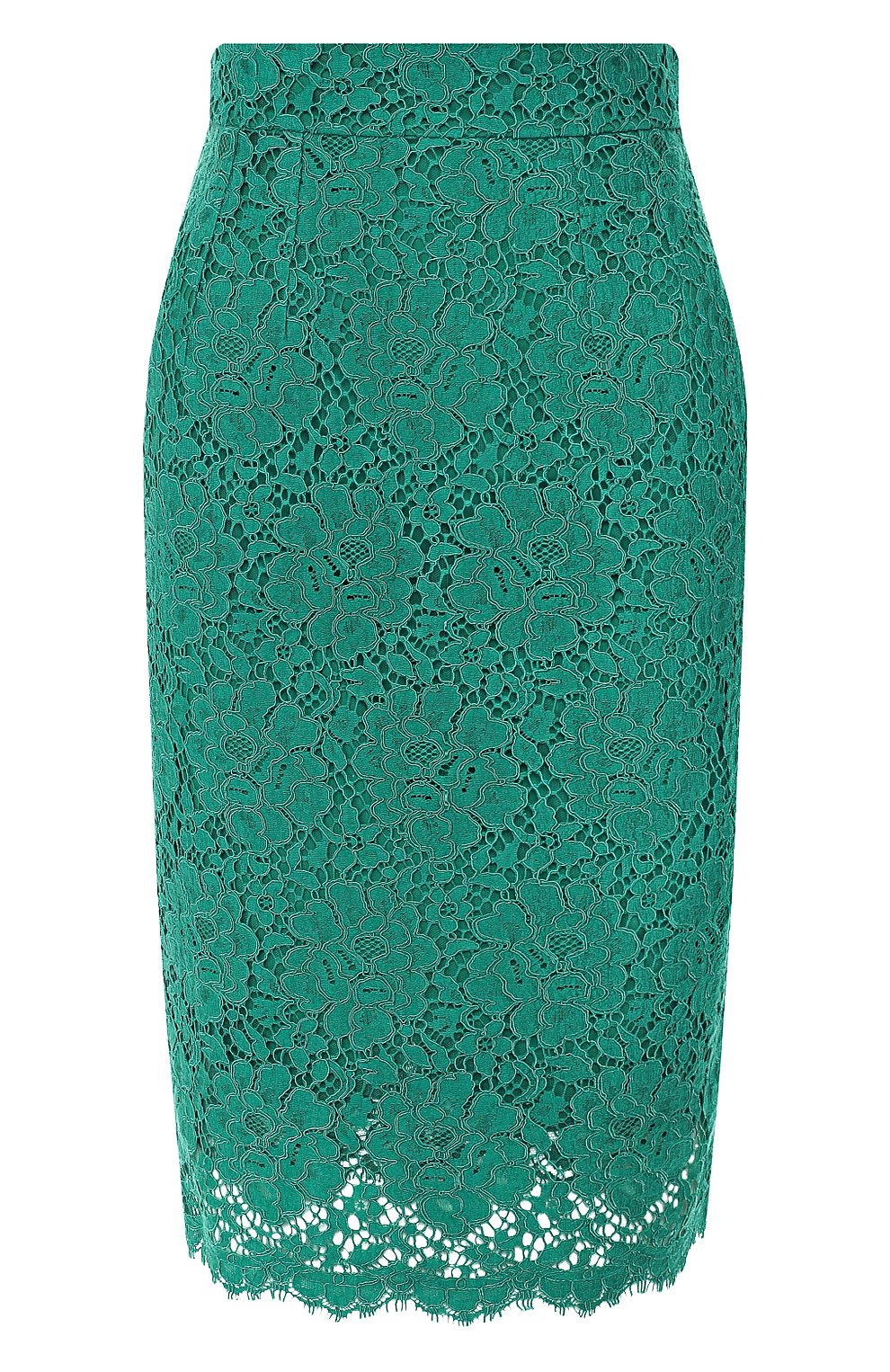 Кружевная юбка DOLCE & GABBANA, арт. F4B0YT/FLM8Z, фото 1