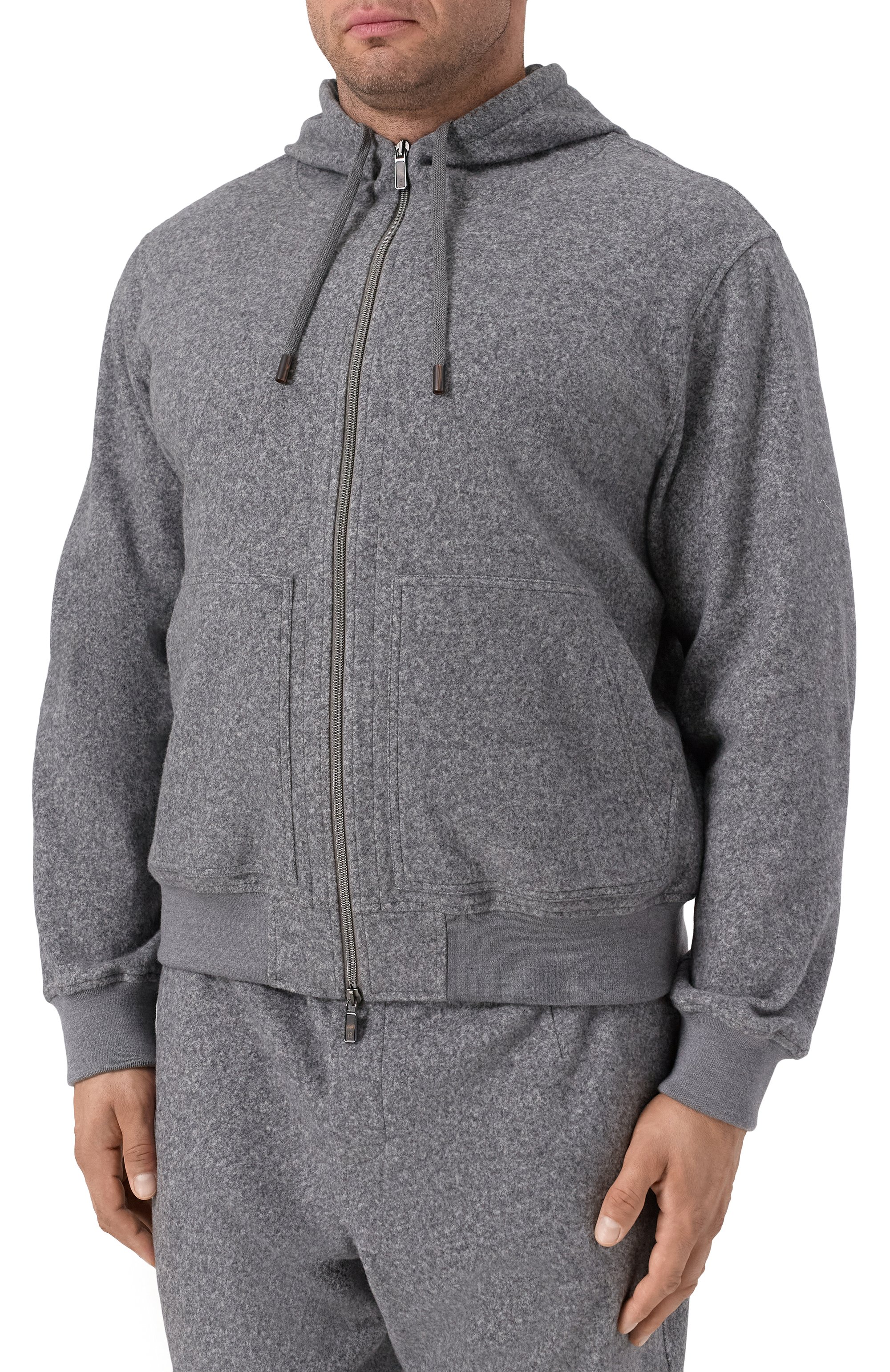 Толстовка �из хлопка и шерсти CAPOBIANCO, арт. 19M409.FS00./58, фото 3