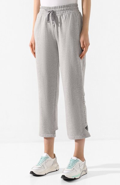 Хлопковые брюки ADIDAS BY STELLA MCCARTNEY, арт. FL2846, фото 3
