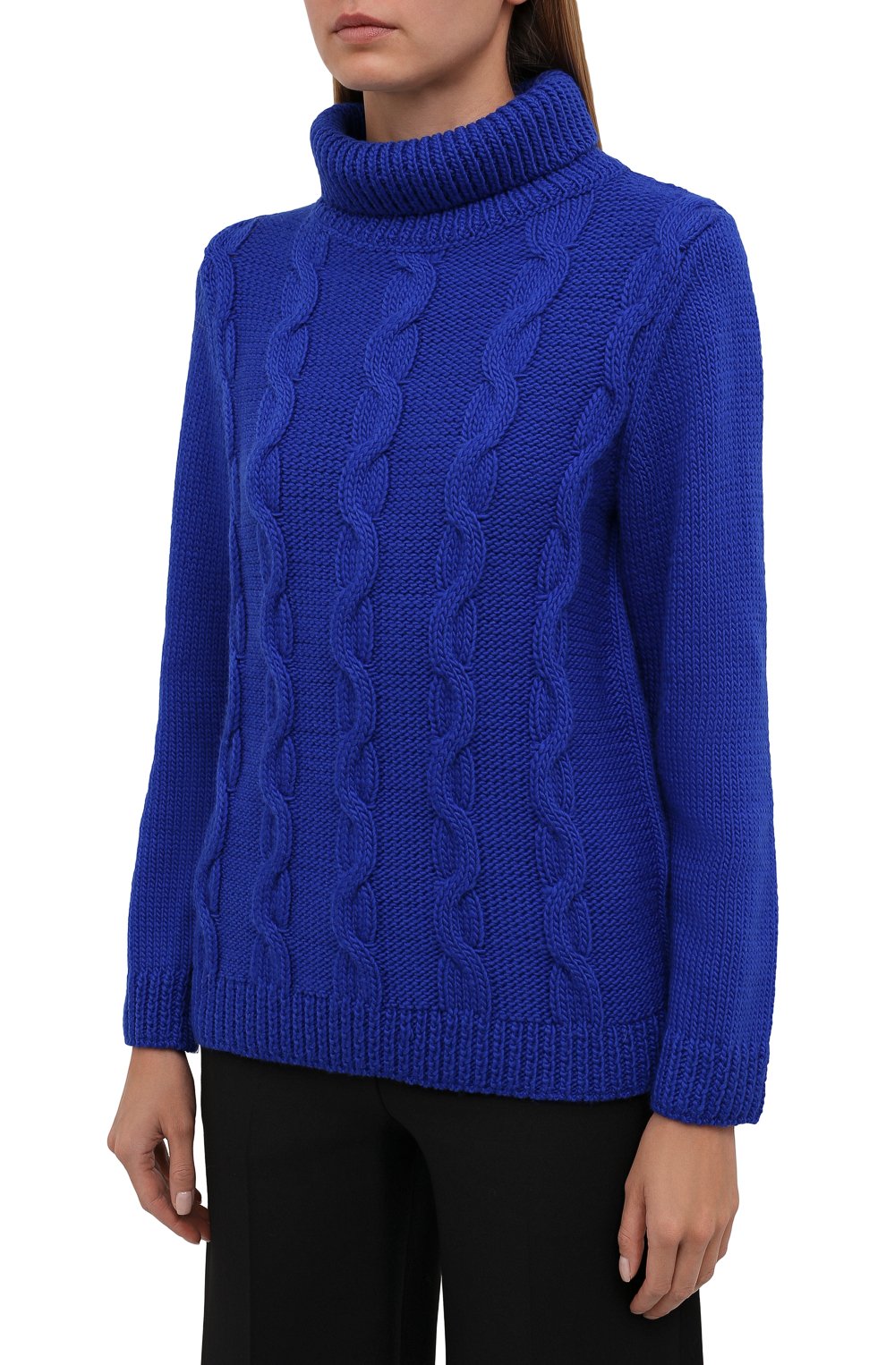 Шерстяной свитер VICTORIA BECKHAM, арт. 1521KJU002815A, фото 3