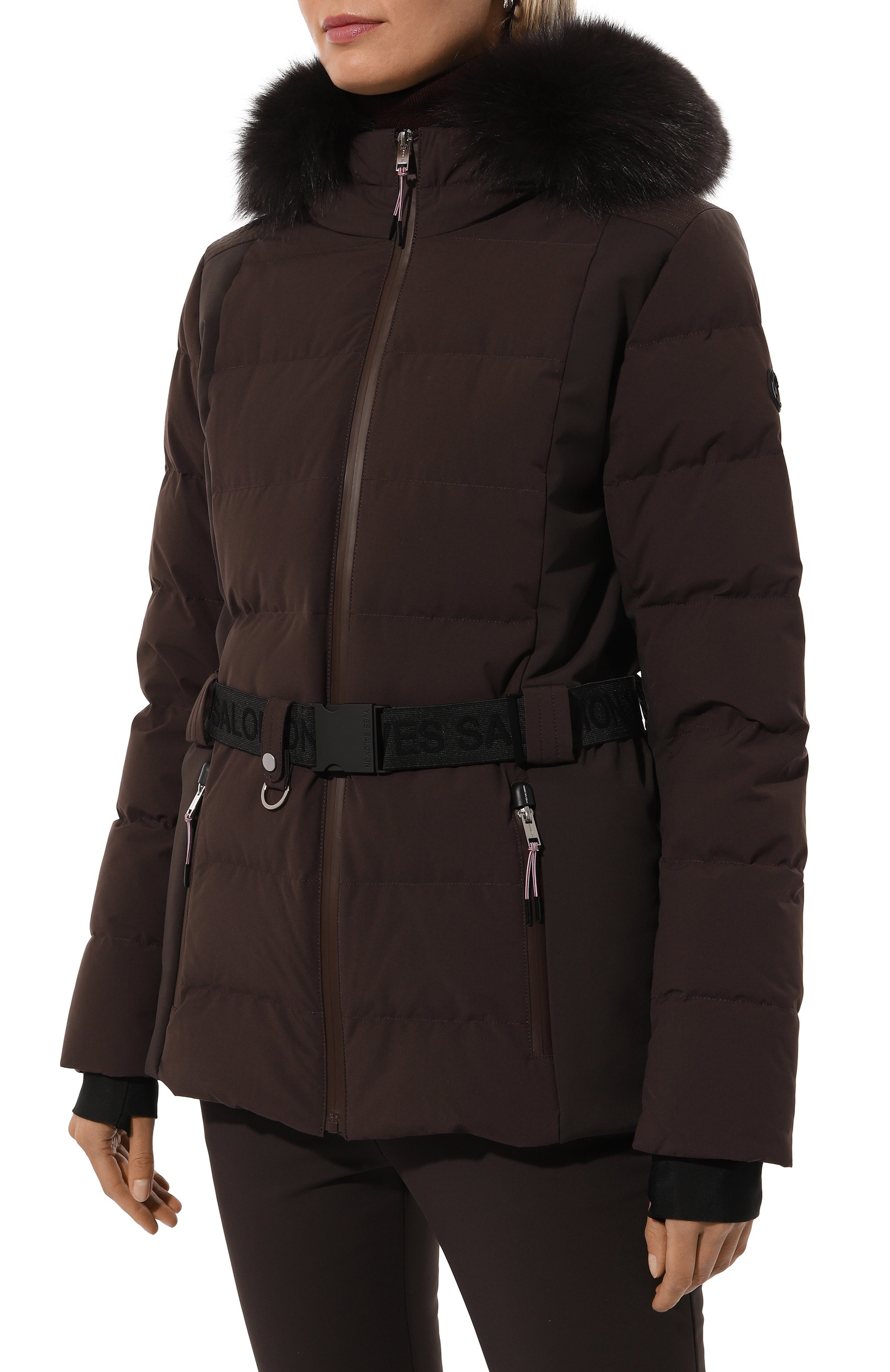 Пуховик YVES SALOMON, арт. 25WKV01564T20G, фото 3