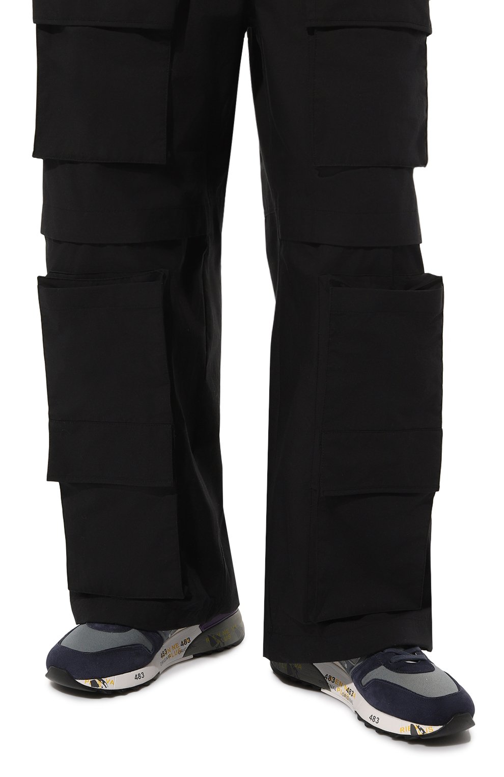 Комбинированные к�россовки mick PREMIATA, арт. MICK/VAR 6169, фото 3