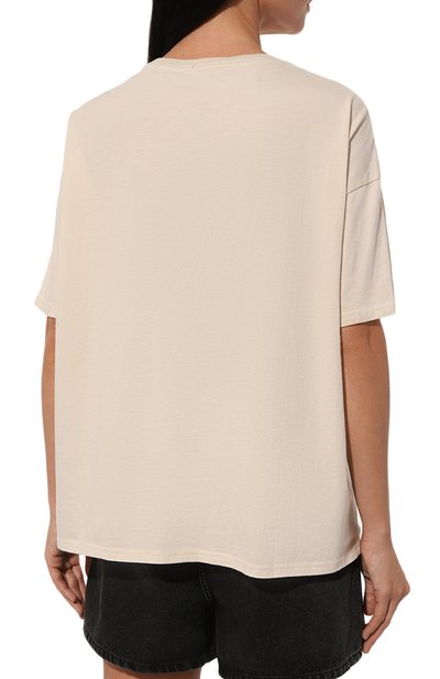 Хлопковая футболка R13, арт. R13WK141-111AL, фото 4