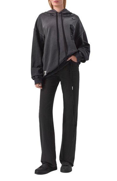 Замшевые кеды nono ANN DEMEULEMEESTER, арт. B0012569/LT147, фото 3