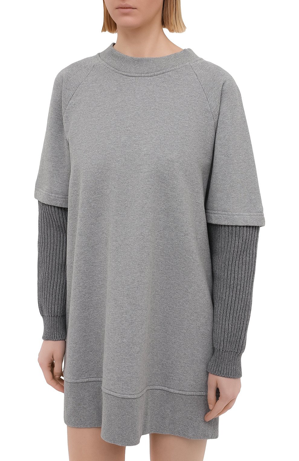 Хлопковое платье MM6, арт. S52CT0597/S25337, фото 3