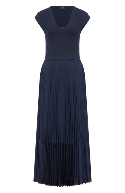 Женское комбинированное платье BOSS, арт. 50549110