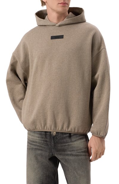 Хлопковое худи FEAR OF GOD, арт. 192SU242051F-M-367, фото 3