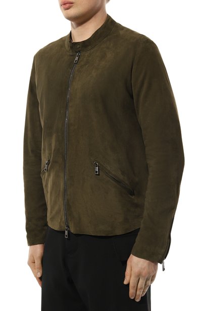 Замшевая куртка GIORGIO BRATO, арт. GU24S9208, фото 3