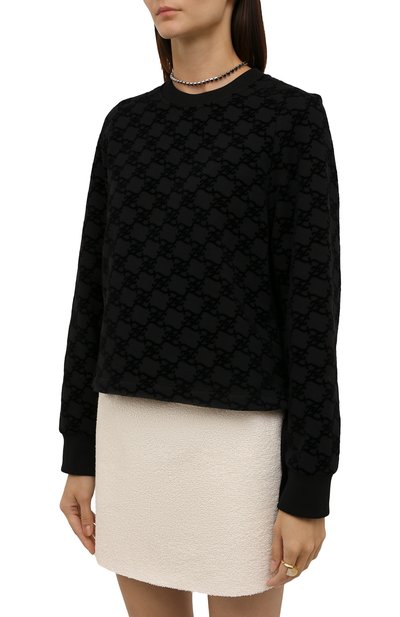 Хлопковый свитшот FENDI, арт. FS7102 AGU7, фото 3