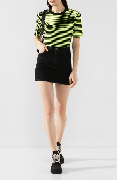 Хлопковая футболка RTA, арт. WH9396-7093HILS, фото 2