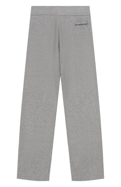 Брюки из хлопка и кашемира GIVENCHY, арт. H31338, фото 2