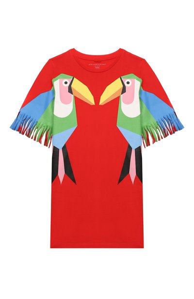 Хлопковое платье STELLA MCCARTNEY, ар т. 539215/SMJ77, фото 1