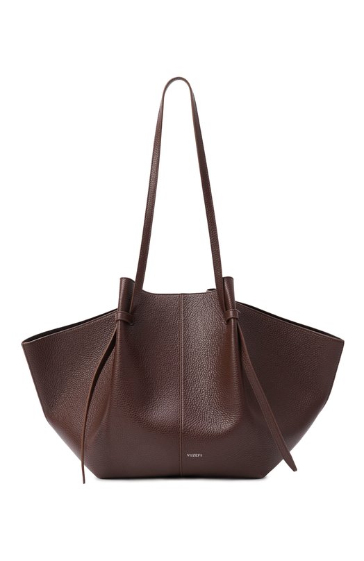 Сумка-тоут Mochi large Yuzefi LARGE M0CHI/PEBBLE GRAIN LEATHER Коричневый LARGE M0CHI/PEBBLE GRAIN LEATHER