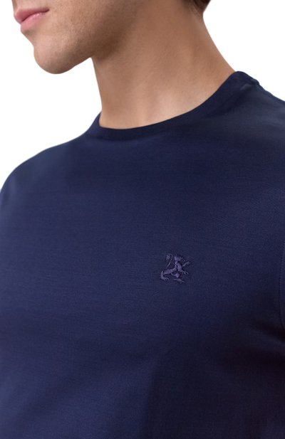 Хл�опковая футболка ZILLI, арт. TSR02AM0100VZLE00, фото 5