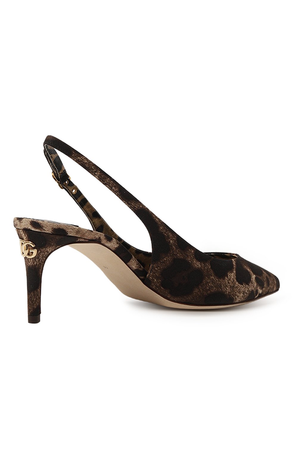 Текстильные туфли cardinale DOLCE & GABBANA, арт. CG0606/AY190, фото 5