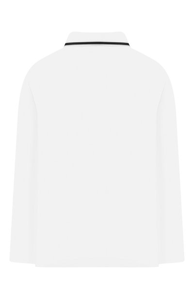 Хлопковое поло EMPORIO ARMANI, арт. 6G4FJ4/4J2NZ, фото 2