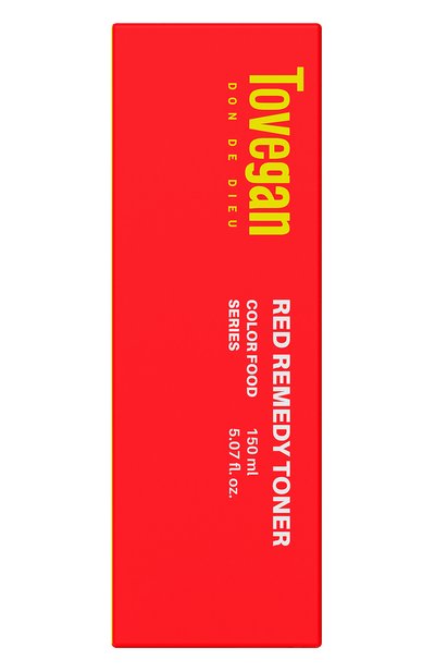 Увлажняющий тоник для лица red remedy toner (150ml) TOVEGAN, арт. 8809236798956, фото 3