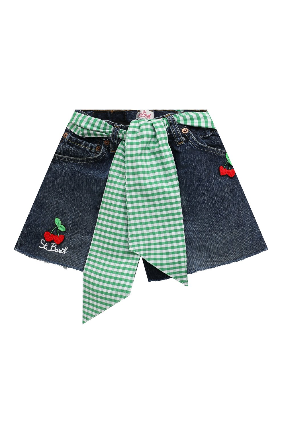 Джинсовые шорты MC2 SAINT BARTH, арт. STBK ARIZ0NA JR/ARZJ0001/01455F, фото 1