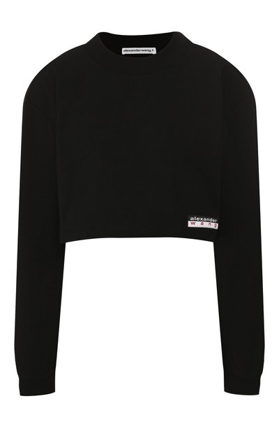 Женский хлопковый пуловер ALEXANDERWANG.T, арт. 4CC2191102