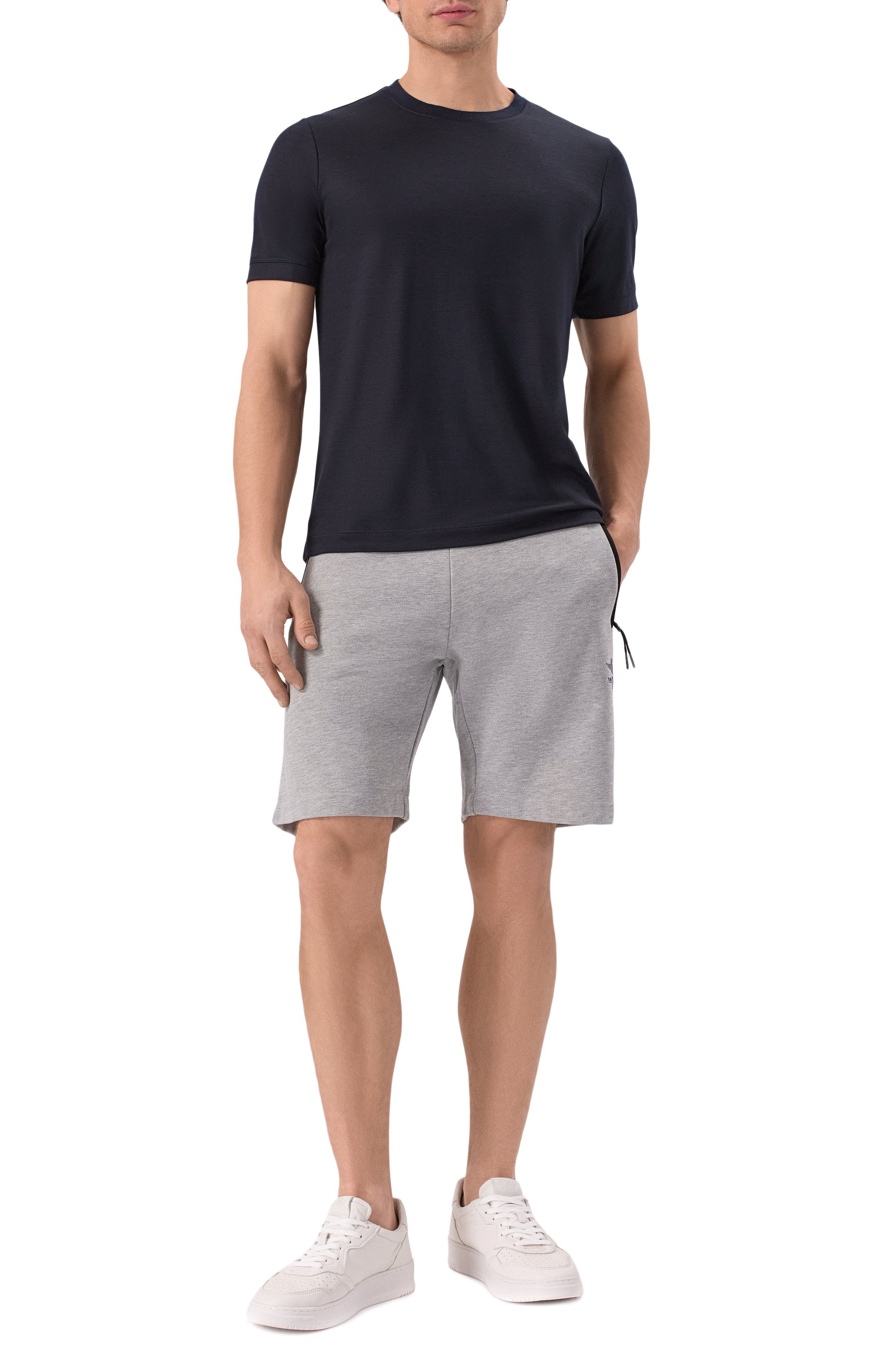 Шерстяная футболка GIORGIO ARMANI, арт. 3RSM60/SJAQZ, фото 2