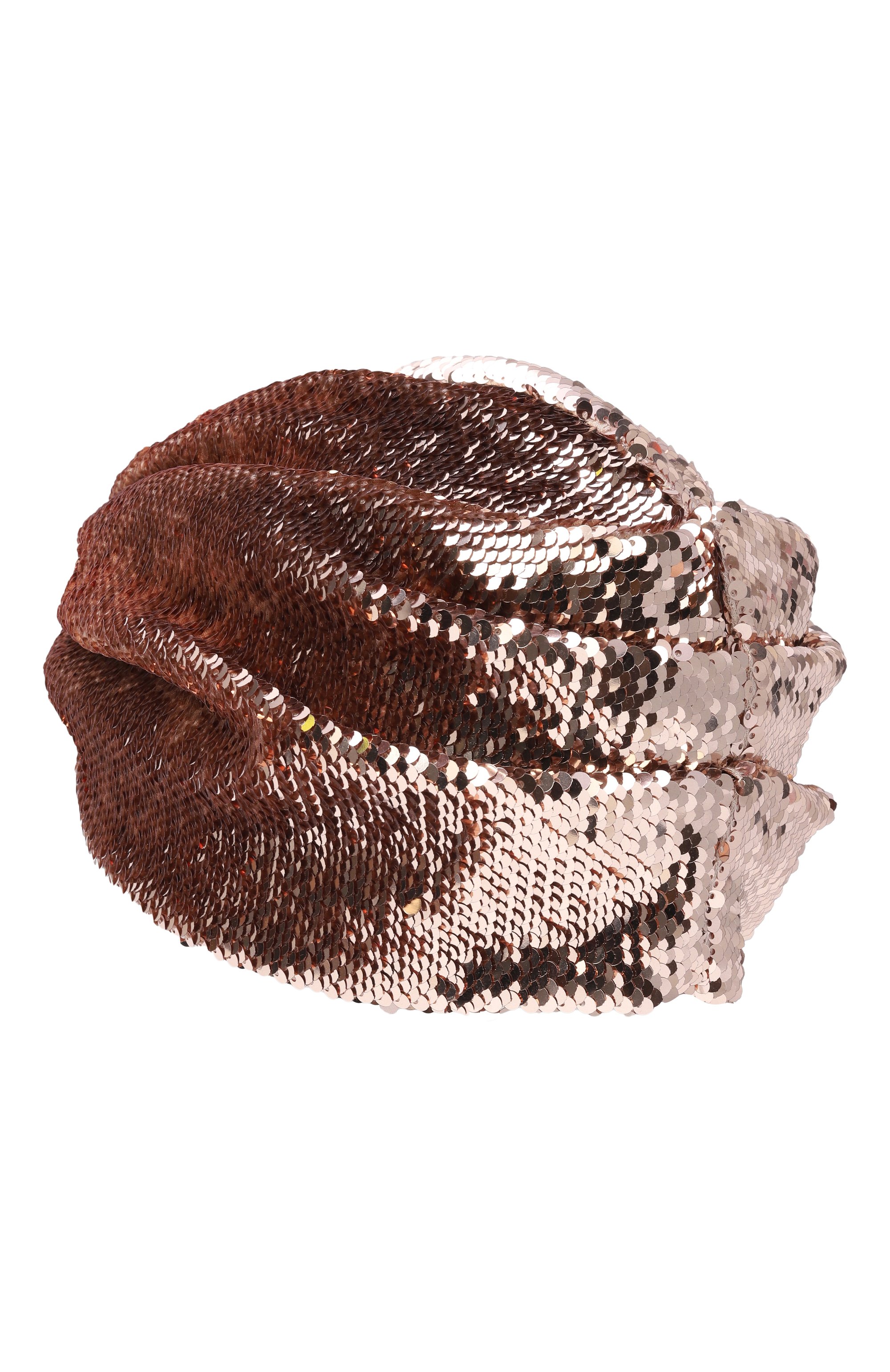 Тюрбан с отделкой пайетками PANFIL, арт. GLD-TUR-00, фото 2