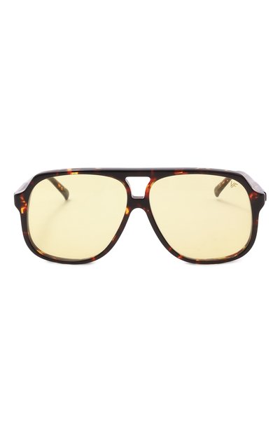 Солнцезащитные очки VINTAGE FRAMES, арт. KING SIZE BR0WN T0RT0ISE/YELL0W, фото 4