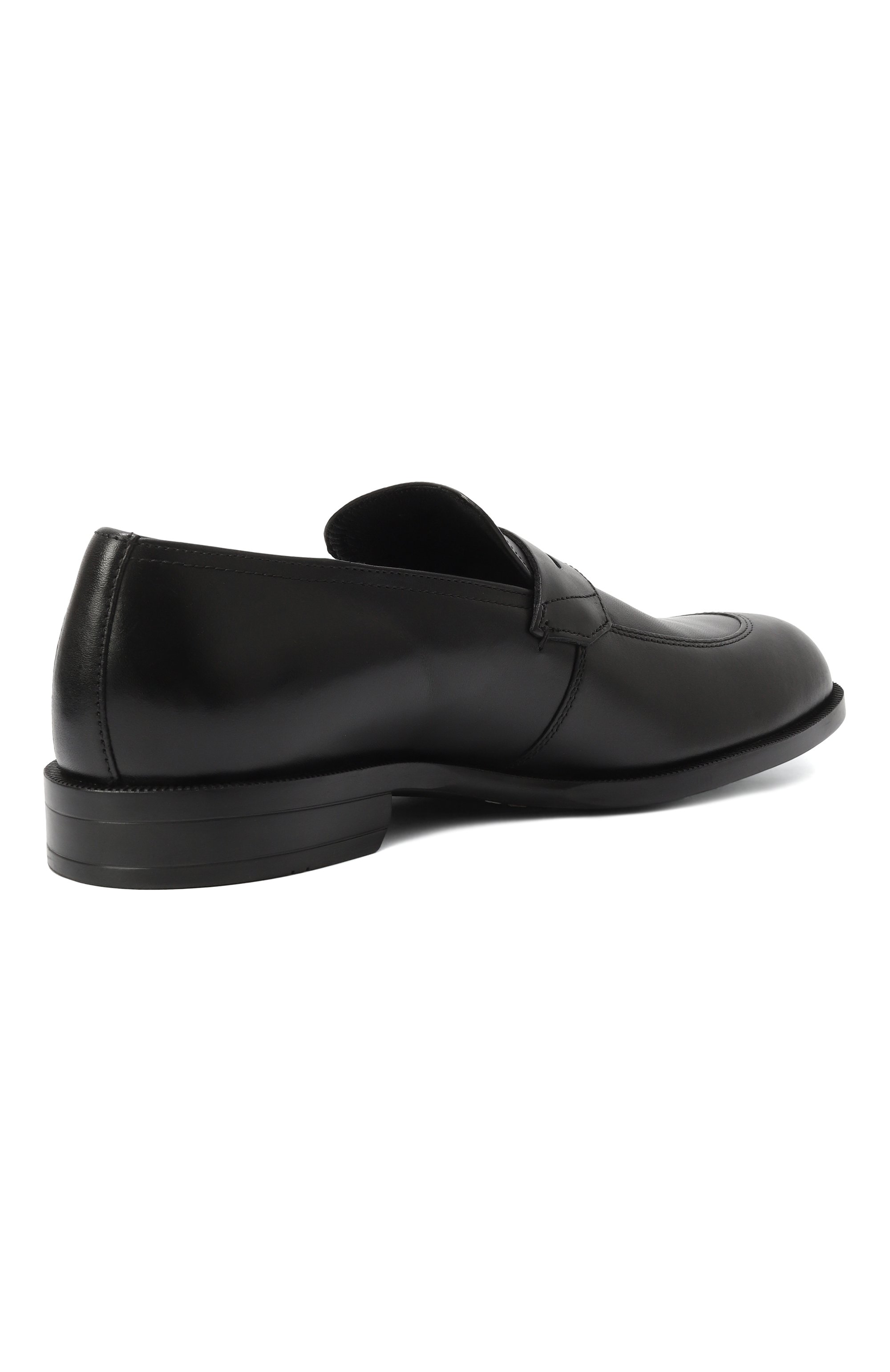 Кожаные пенни-лоферы tayil BOSS, арт. 50541699, фото 5